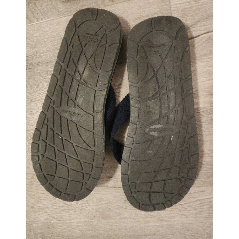 Just Speed Mens Flip‎ Flop Sandals Blue Slip On 12